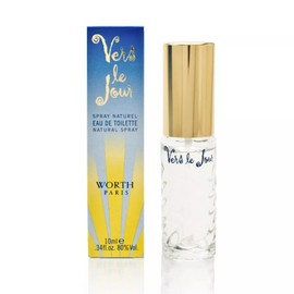 Vers le Jour by Worth for Women 0.34 oz EDT Purse Spray Brand New