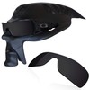 RockShell Polarized Lenses Replacement for Oakley Oil Rig Sunglasses -