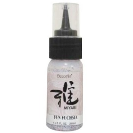アシーナ 布用絵具 雅1oz グリッター色 ファンフューシャ DMYD352 30ml(1OZ)