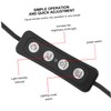 TEHAUX 1 Set Ring Light Portable Webcam Lighting for Video