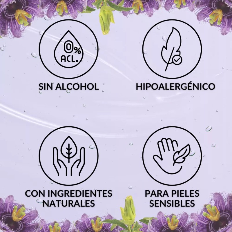 Árbol Verde cera gel pasiflora y pantenol 250gr 12 unidades