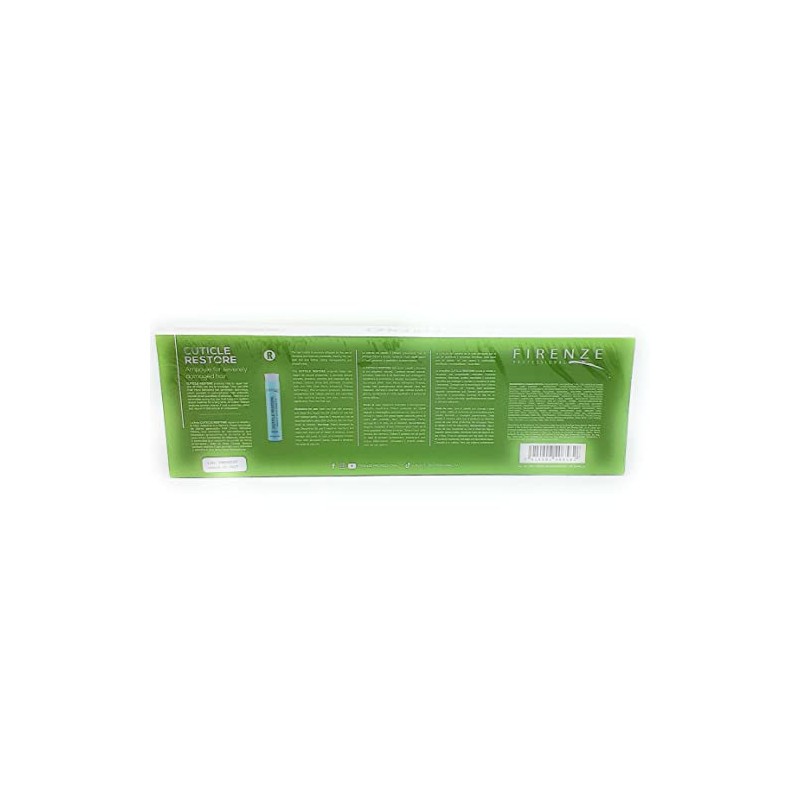 Firenze Professional Cuticle Restore Leave In Ampoule for Severe Damaged