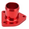 Water Neck Thermostat Housing Aluminium Alloy Engine Thermostat Housing with