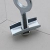 12 mm adjustable chain wheel tensioner with screws for e-bike.