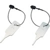 TRUSCO STBRK Stainless Steel Band Release Key for Removable Type