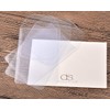 DS. DISTINCTIVE STYLE Shirt Pocket Protector 10 Pieces PVC Pocket