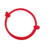 Lucky Red String Line Bracelet for Good Fortune Success and