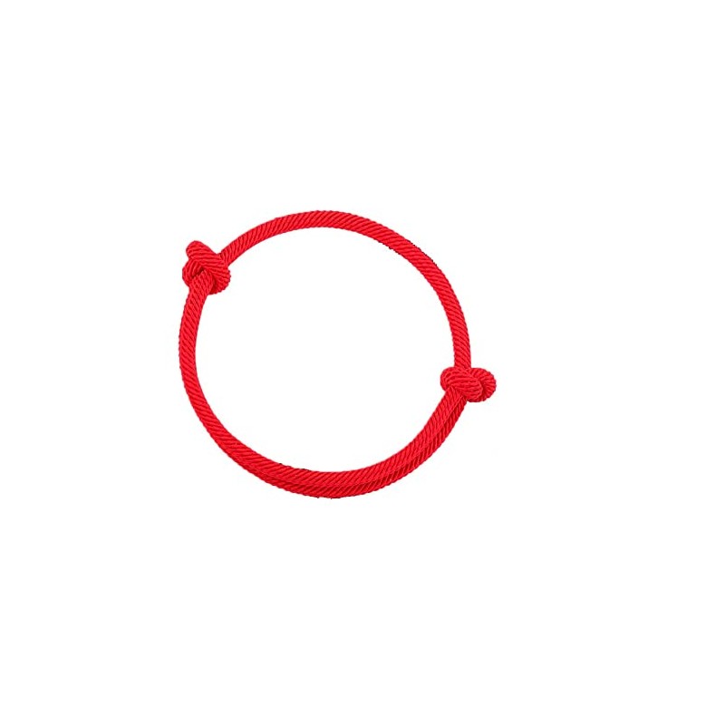 Lucky Red String Line Bracelet for Good Fortune Success and