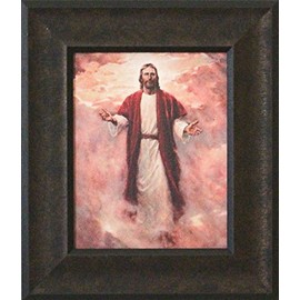 Framed picture of the Second Coming Of Jesus Christ, In His Glory by Del Parson