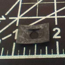 sweetdealalabama 100 x #14 Plain Steel Flat Type Speed Nut (x 100 Nuts) + Free Shipping