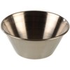 EcoQuality [36 PACK] 4 oz Stainless Steel Sauce Cups -