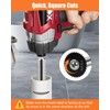 Inside Pipe Cutter for PVC Pipe with 5 Replacement Saw