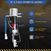 3 PIN 15100-24FB0 Fuel Pump Assembly Compatible with Suzuki Hayabusa