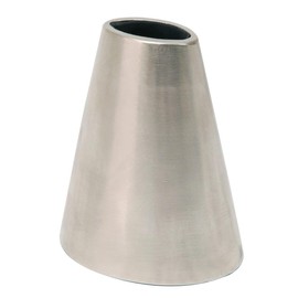 Nitori 8071052 Shoehorn Stand, Corne, Silver