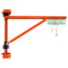 Wall Mount Jib Crane Hoist Bracket, 660lb Load Capacity Heavy