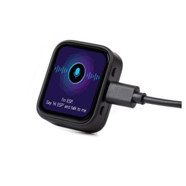 UeeKKoo ESP32-S3 with 1.8inch AMOLED Touch Display Development Board, 32-bit LX7 Dual-Core Processor, 368×448 Pixels, Onboard Audio Codec, Support Offline Speech Recognition and AI Speech Interaction