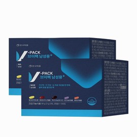 V-Pack Men’s Multivitamin, 90g, 2 units / 브이팩 남성용 멀티비타민, 90g, 2개