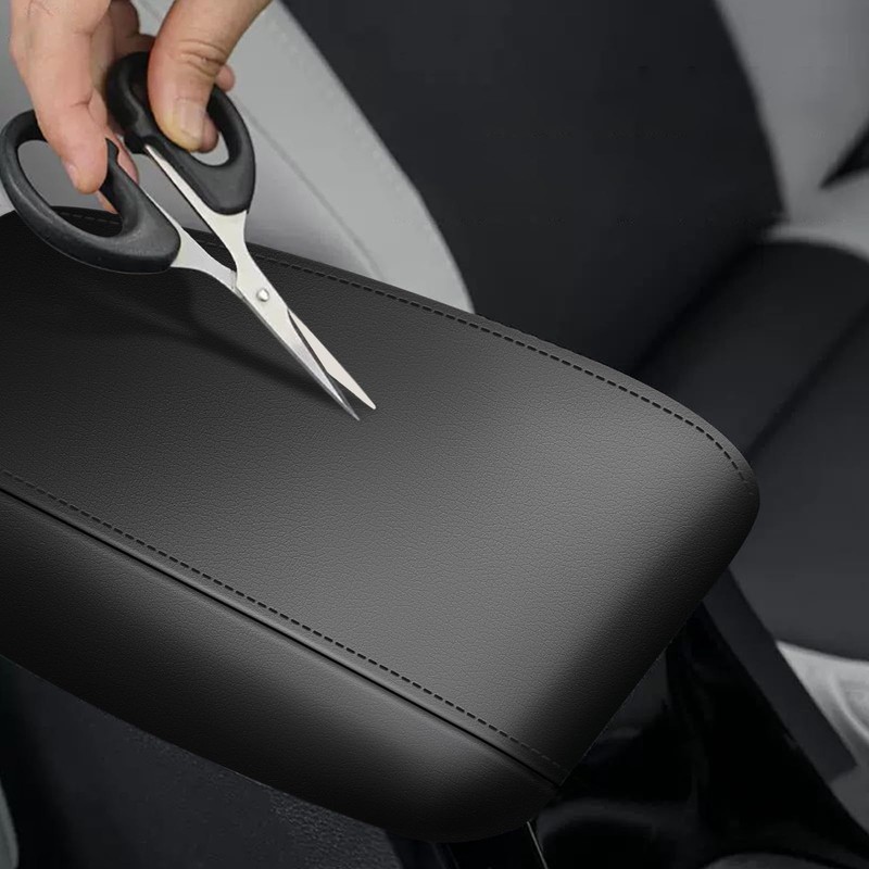 awnexuct Center Console Cover for 2013-2017 Honda Accord Armrest for