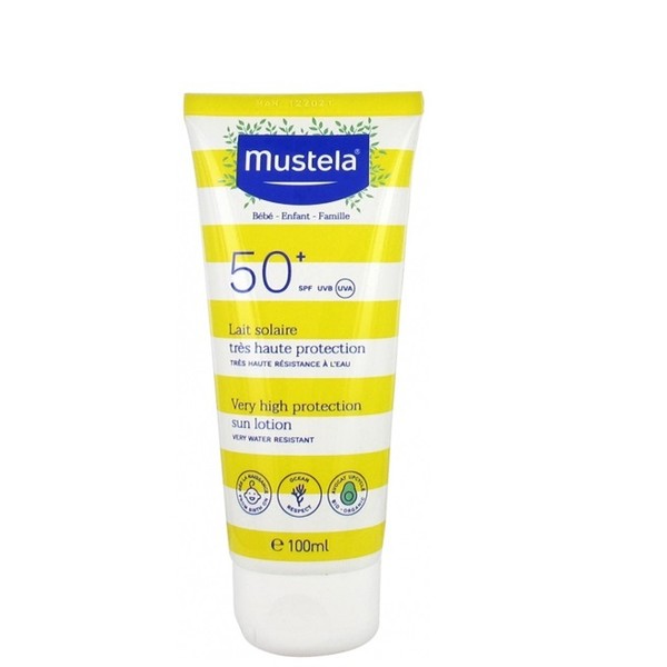 Mustela Sun Body Lotion SPF50+, 100ml