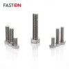 Hexagon Screws M8 x 30 Stainless Steel (Pack of 10)
