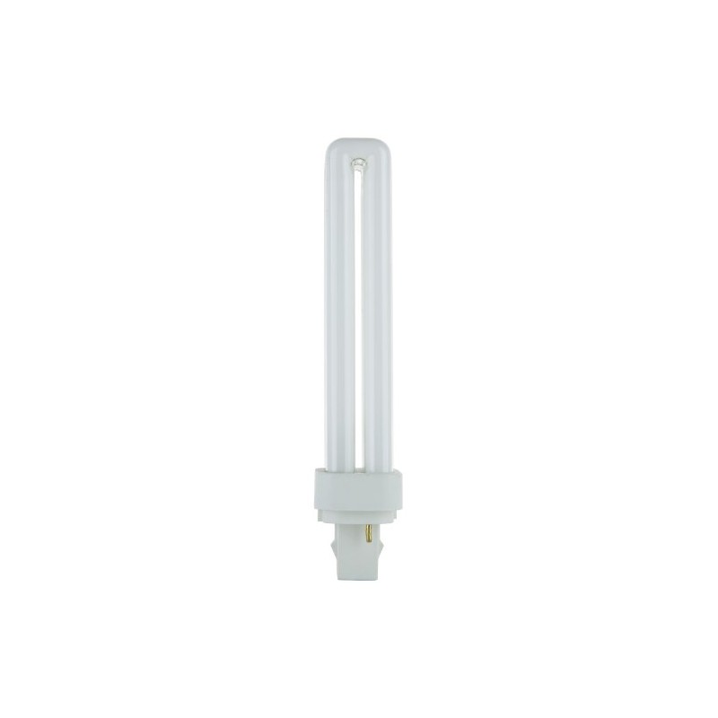 Sunlite PLD26/SP27K Compact Fluorescent PLD 2-Pin Plug-in Double Quad Tube