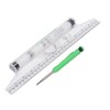 Measuring Rolling Ruler 30cm Various Formulas Horizontal Vertical Parallel Lines
