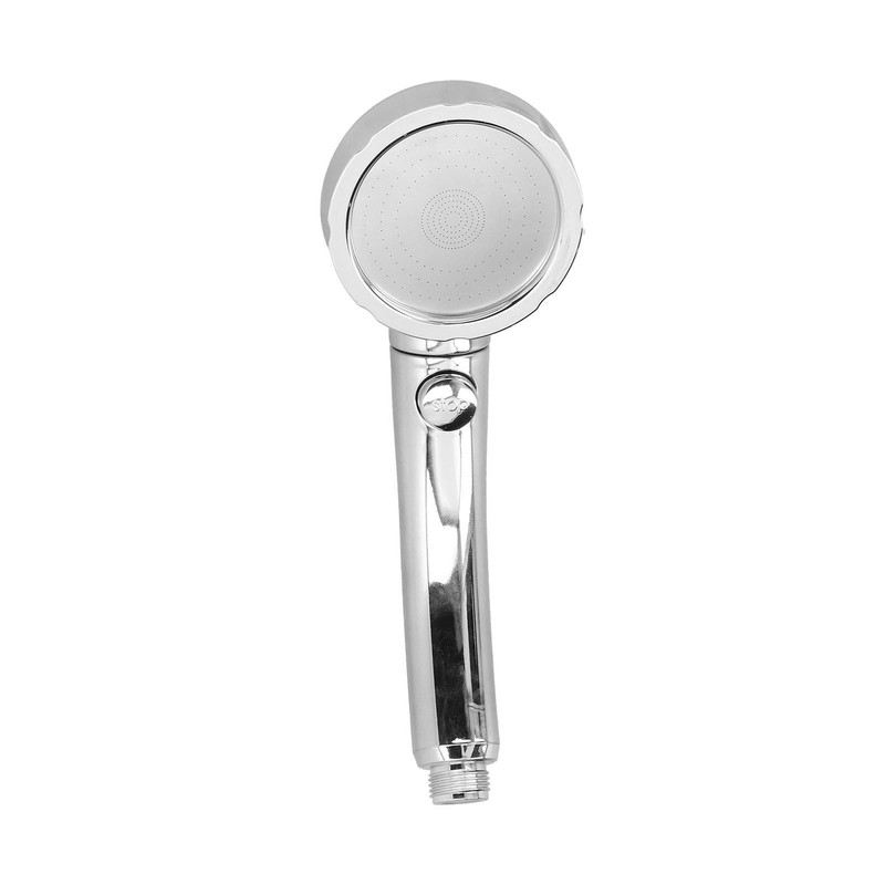Shower Head Portable Handheld 360 Degree Rotating Three Modes Pressure