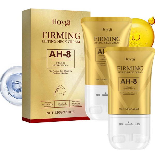 Ah-8 Firming Neck Cream, Tighten And Lift Neck Cream, Neck