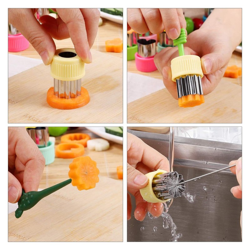 Sandwich Cutters for Kids, 38 Pack Cookie Cutters for Kids,