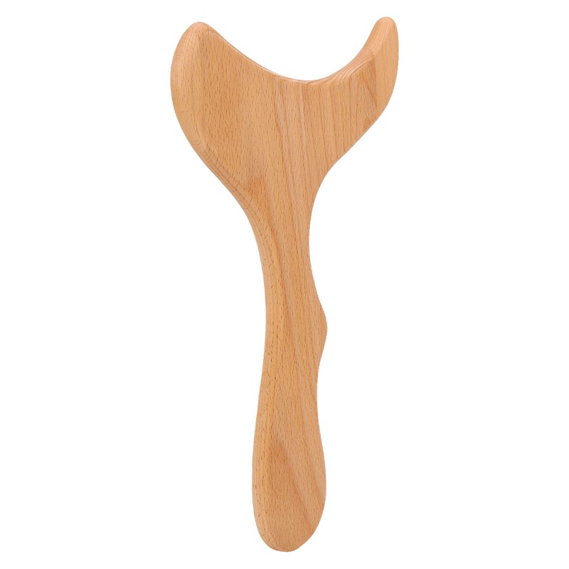 Gua Sha Board Men Women Wooden Ergonomic Muscle Relaxation Scraping