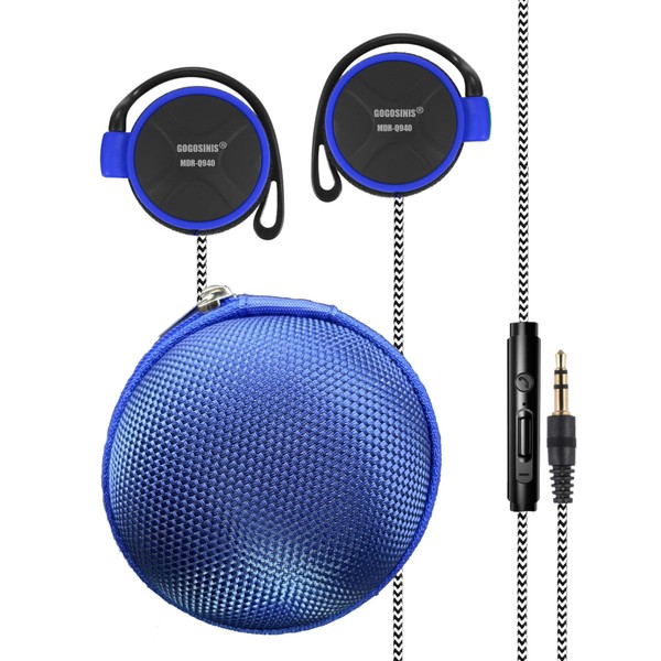 GOGOSINIS Comfortable Kids On-Ear Headphones for School with Soft Sponge