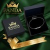 PANDA LUXURY JEWELLERY Women's Bracelet 925 Silver DNA Shiny Bracelets
