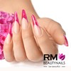 Acrylic Colour Powder Hot Pink Powder Nail Design Nails Fingernail