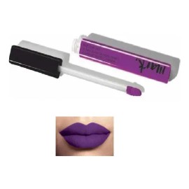 Labial Líquido Mate Fps 15 Mark Avon Color Morado Místico                                                                                             