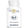 Bio-Tech Pharmacal Vitamin D3 (D3 5k IU, 250 Count)