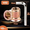 TXXATX Pack of 40 Screw-in Nuts M10 x 20 mm