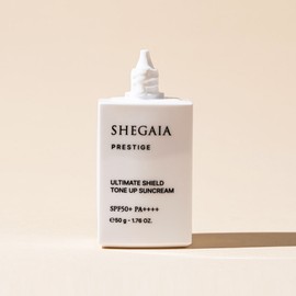 Shegaia Ultimate Shield Tone-up Sun Cream 50g / 쉬가이아 얼티메이트 실드 톤업 선크림 50g