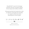 CloudCloth® Soft & Gentle Dual Sided Organic Cotton Face Cloths
