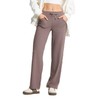 Yogipace Petite Women's Loose Fit Wide Leg Yoga Pants Drawstring
