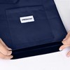Urine Drainage Bag Holder with Catheter Pipe Cover, Adjustable Strap,