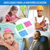 48Pcs Tapones de Oídos para Dormir, Tapones Oídos de Silicona