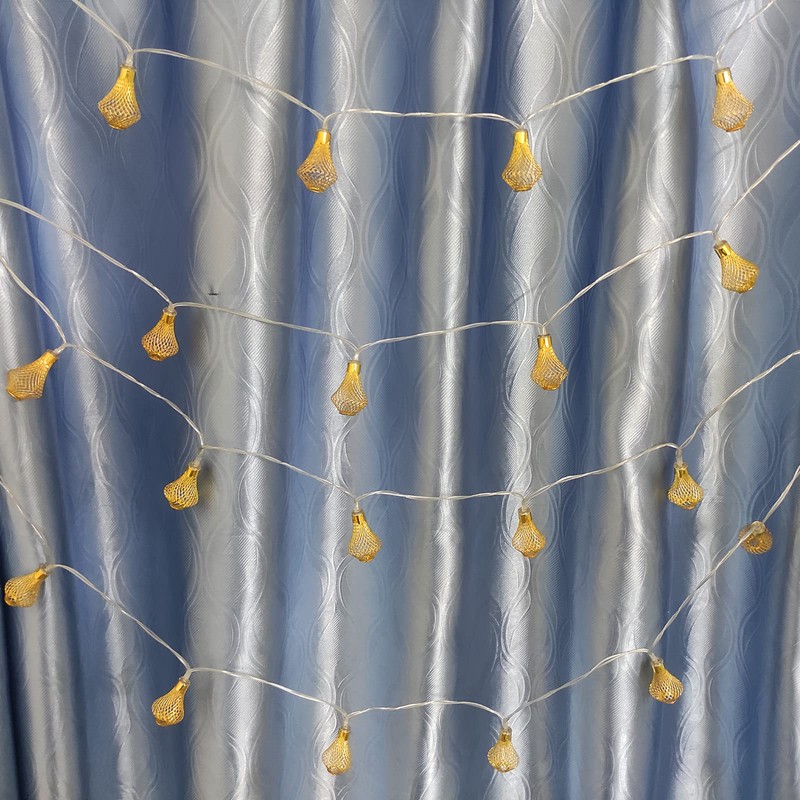 Moroccan Lantern String Lights Battery Powered 10Ft Fairy Lantern Lights