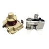 NUHFUFA Replacement Original QD110H QL2-6.0 Refrigerator Starter+Butterfly Protector, Compressor Heavy