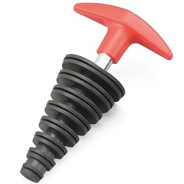Daytona 76186 Muffler Plug, Small, Φ0.4 - 1.3 inches (10 - 34 mm)