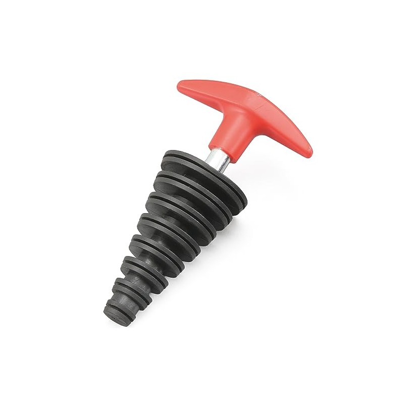 Daytona 76186 Muffler Plug, Small, Φ0.4 - 1.3 inches (10