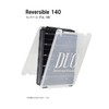 Duo Reversible 140 White DUO Reversible Pearl Black/Gold Foil 140