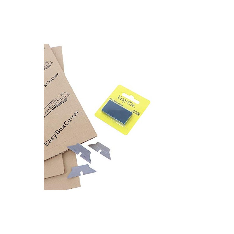 Easycut Self Retracting Cutter Blades, 10 per Pack [Set of