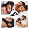 Faja Mentonera Reduce Papada Cachete Moldea Antiarrugas 3p F