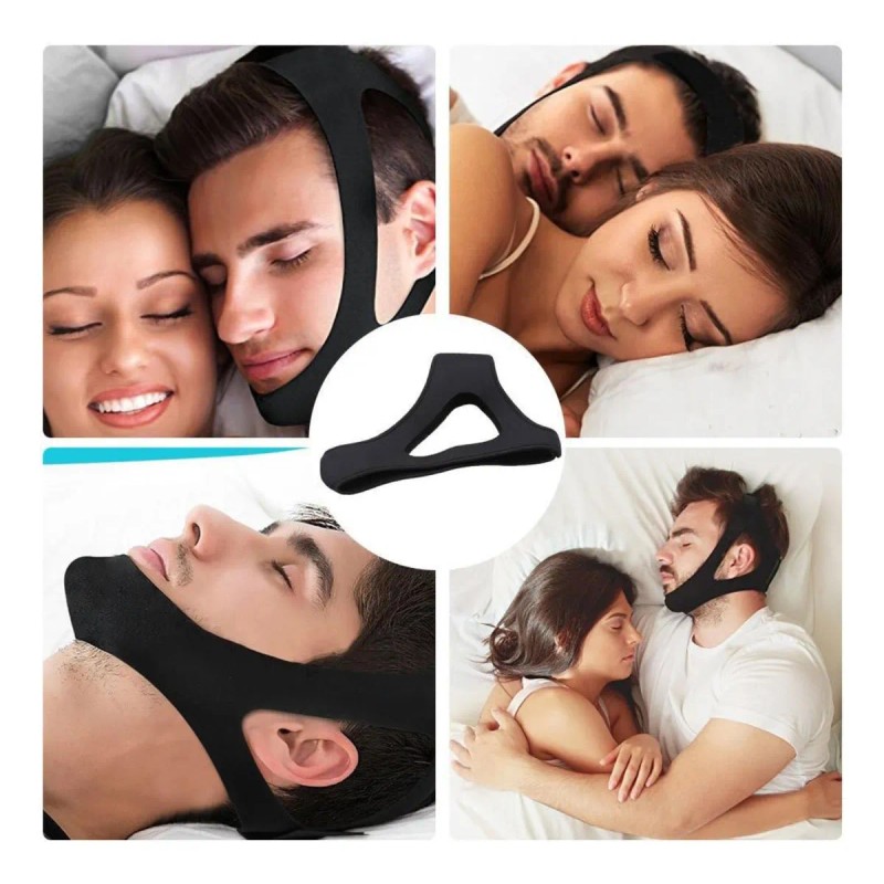 Faja Mentonera Reduce Papada Cachete Moldea Antiarrugas 3p F