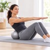 25cm Mini Pilates Yoga Ball, Inflatable PVC Core Balance Exercise